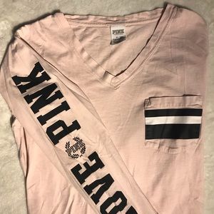 VS PINK Long Sleeve Tee
